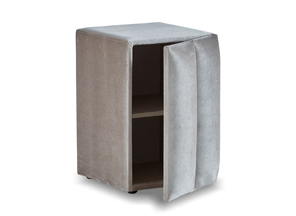 Boxspringbett Oscar Beige Voll-orthopädisches Komfortbett mit Bettkasten, Stauraum, inkl. kostenlose Lieferung und Montage