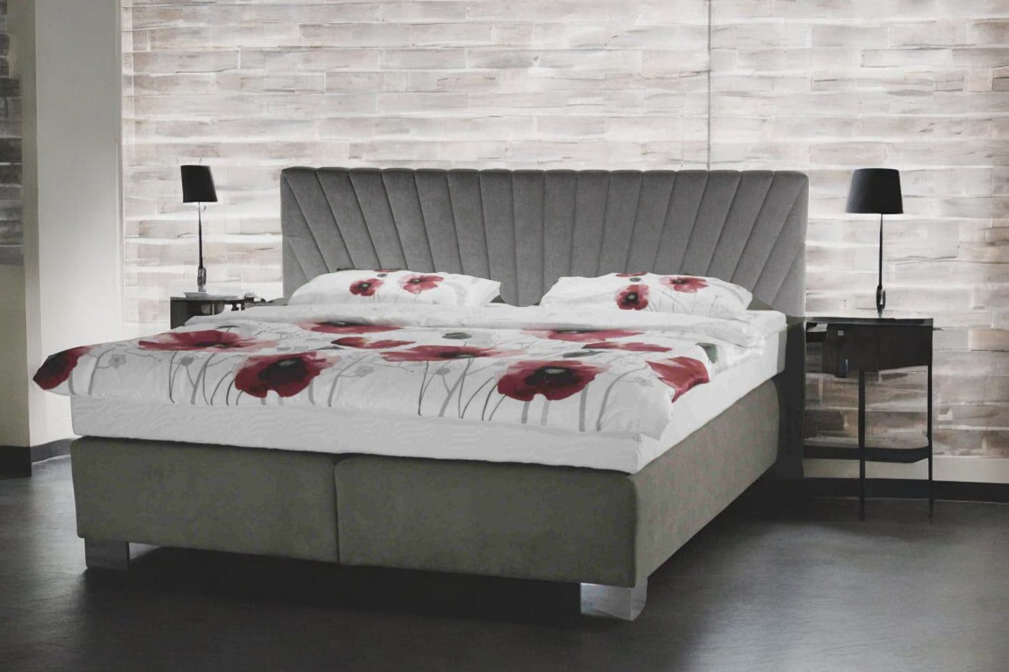 Boxspringbett KS Voyage, Komfortbett, inkl. Lieferung und Montage