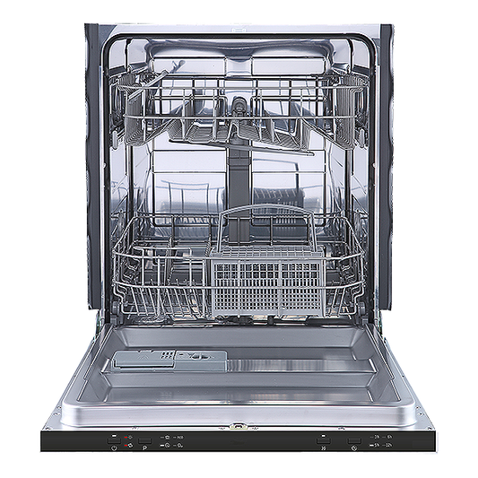 PKM Einbaugeschirrspüler, vollintegriert GSP12-4E FI Breite 60 cm