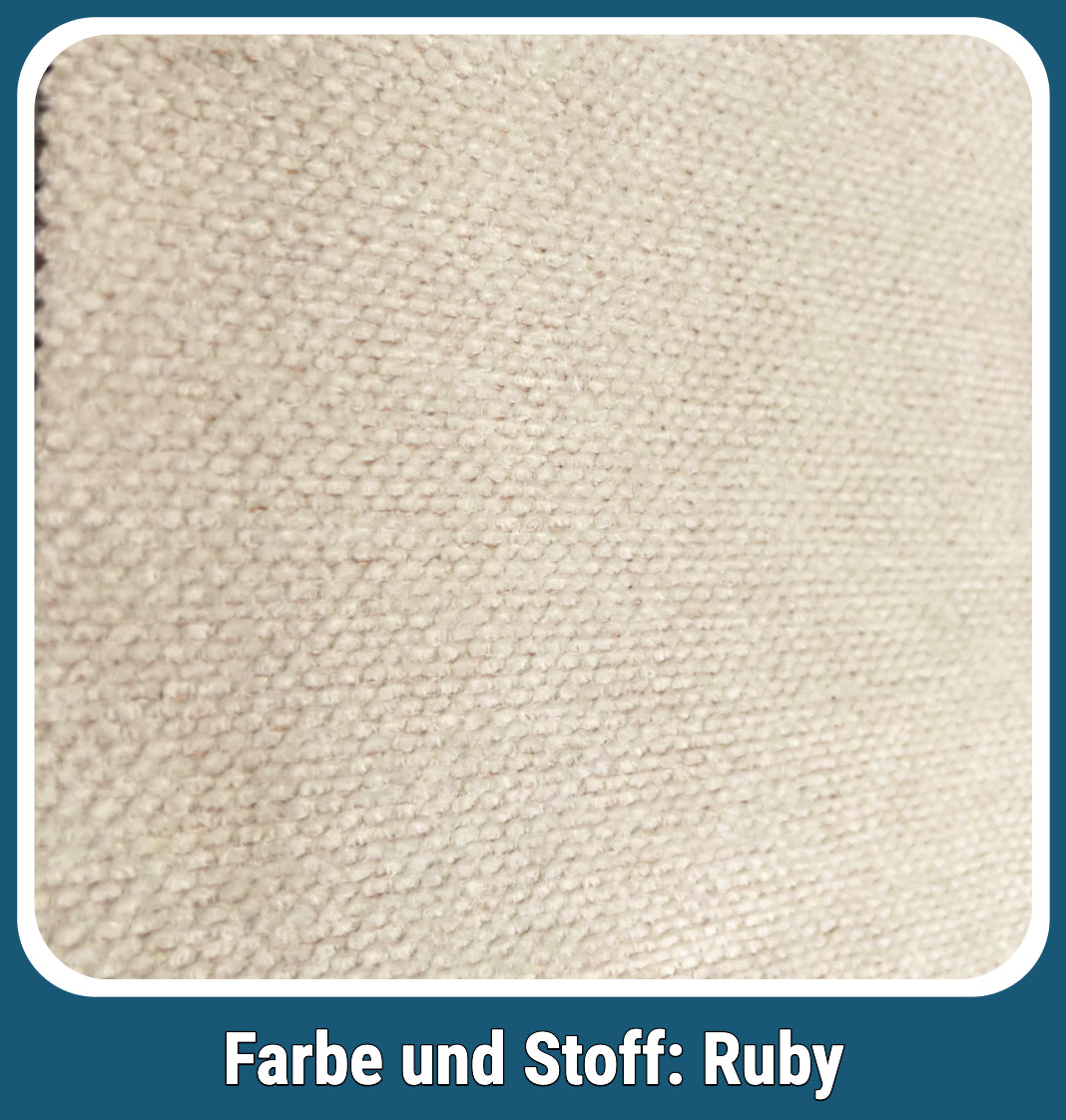 Boxspringbett Ruby Cremeweiß Voll-orthopädisches Komfortbett mit Bettkasten, Stauraum, inkl. kostenlose Lieferung und Montage