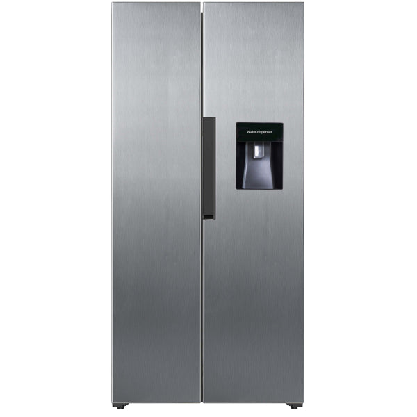 PKM Side-by-Side Kühl-Gefrierkombination inkl. Wasserspender mit Wassertank SBS440NFWDESI Höhe 178 cm NoFrost