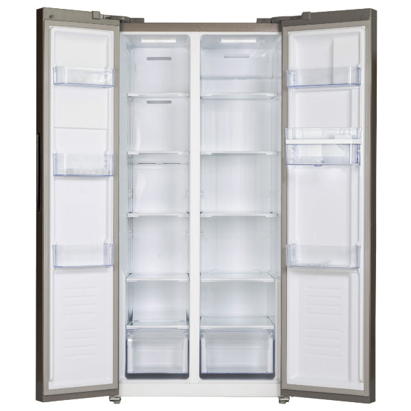 PKM Side-by-Side Kühl-Gefrierkombination inkl. Wasserspender mit Wassertank SBS440NFWDESI Höhe 178 cm NoFrost