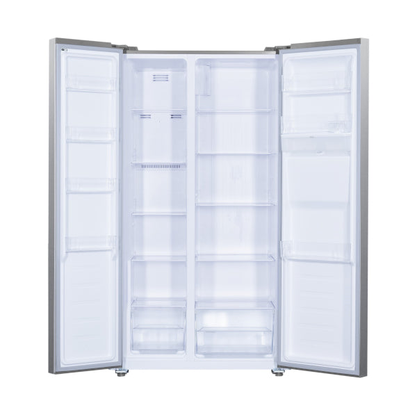 PKM Side-by-Side Kühl-Gefrierkombination inkl. Wasserspender mit Wassertank SBS444EIXWD Höhe 177 cm NoFrost