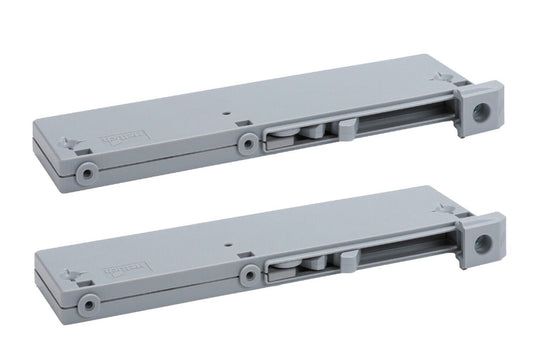 Selbsteinzug Wimex Türdämpfer Soft Close für Schwebetürenschrank 3-türig - kompletten Set