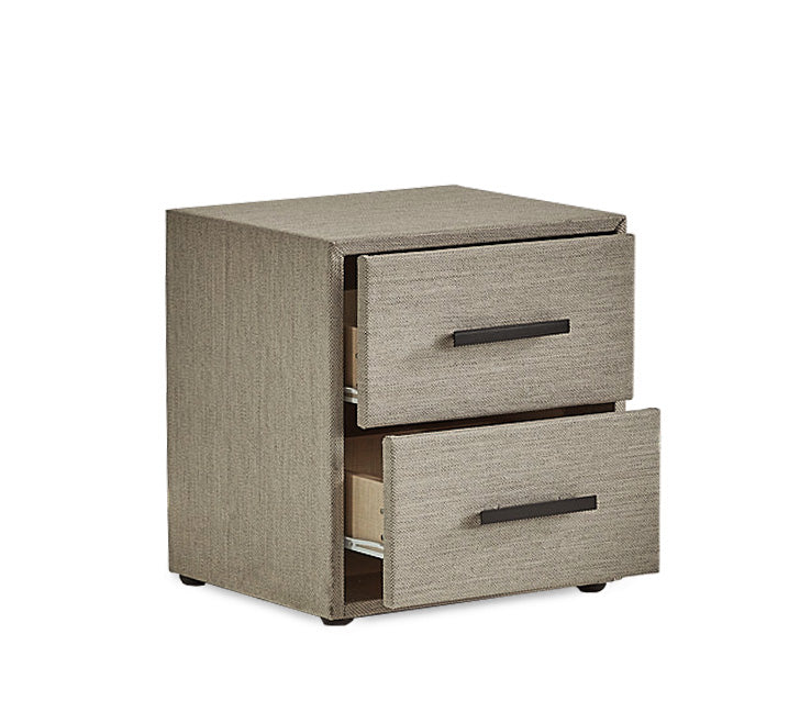 Boxspringbett Suna Hellgrau Voll-orthopädisches Komfortbett mit Bettkasten, Stauraum, inkl. kostenlose Lieferung und Montage
