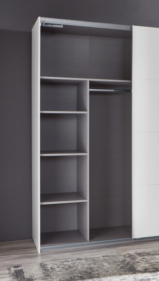 Wimex Wäscheeinteilung T-Teilung für Schränke mit Rastermaß 90 cm