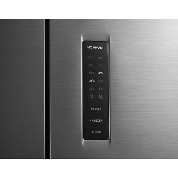 Wolkenstein Croos Door Side by Side WCD362NFDEIX Höhe 180 cm NoFrost