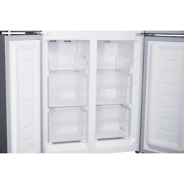 Wolkenstein Croos Door Side by Side WCD362NFDEIX Höhe 180 cm NoFrost