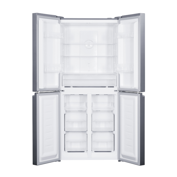 Wolkenstein Croos Door Side by Side WCD362NFDEIX Höhe 180 cm NoFrost