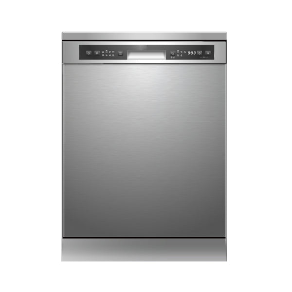 Wolkenstein Geschirrspüler, freistehend WGSP14-6DS/DW Breite 60 cm