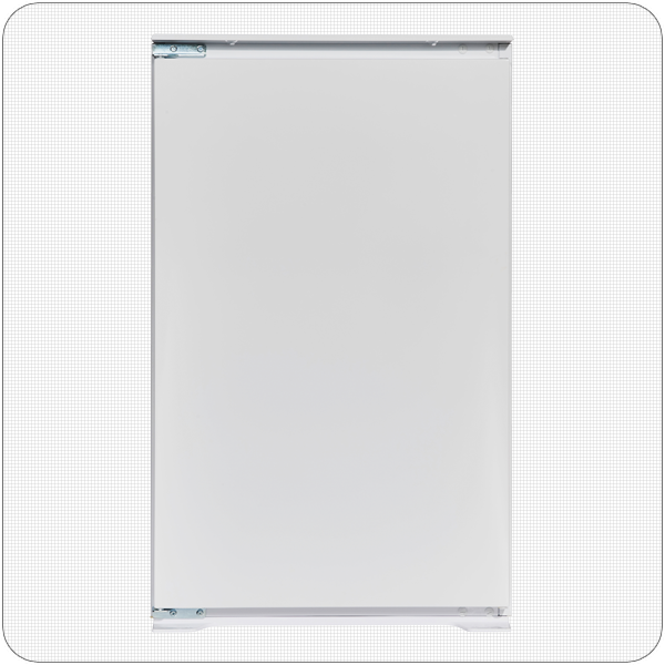 Wolkenstein Einbaukühlschrank mit Gefrierfach WKS125.4EEB Höhe 88 cm