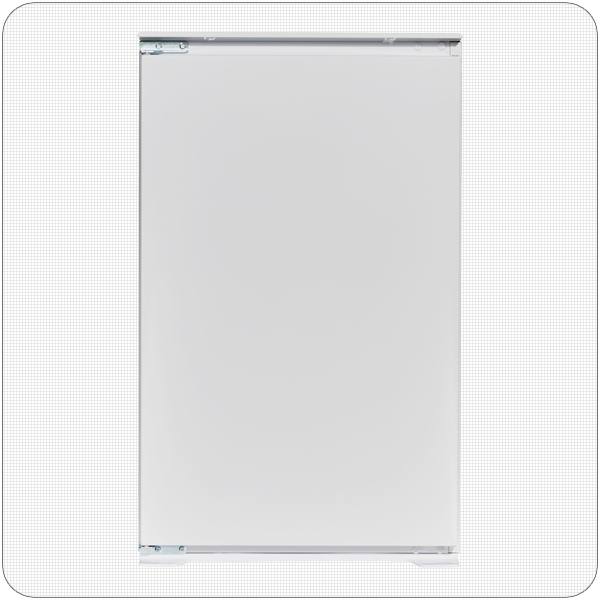 Wolkenstein Einbaukühlschrank WKS135.0 EB, weiß, Höhe 88 cm