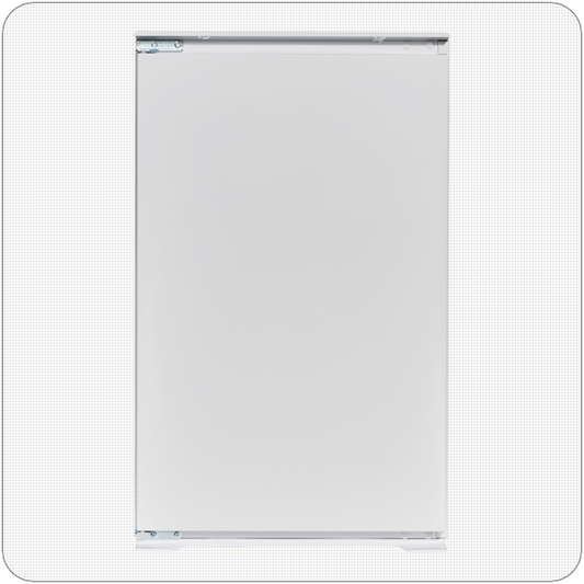 Wolkenstein Einbaukühlschrank WKS135.0 EB, weiß, Höhe 88 cm