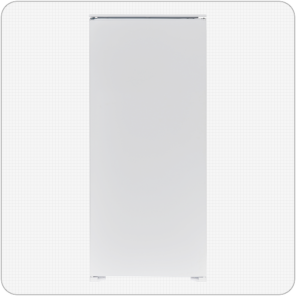 Wolkenstein Einbaukühlschrank mit Gefrierfach WKS190.4 EB, Weiß, Höhe 122 cm