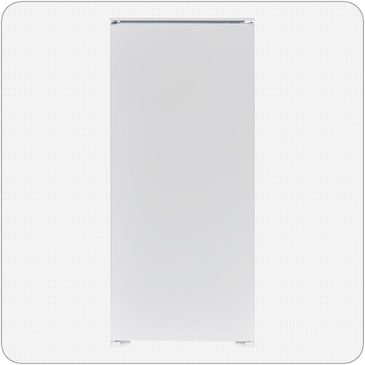 Wolkenstein Einbaukühlschrank mit Gefrierfach WKS190.4 EB, Weiß, Höhe 122 cm