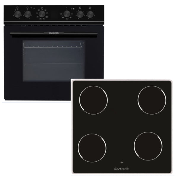 Wolkenstein Einbauherdset WMOC80 Breite 60 cm