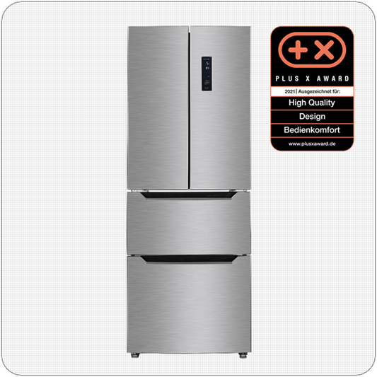 Wolkenstein French-Door Kühl-Gefrierkombination mit Crisper und Chiller Zone FD351.4A++NFIX Höhe 186 cm NoFrost