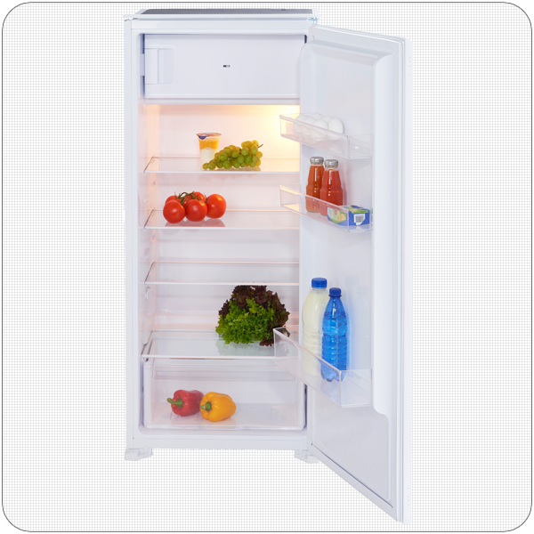 PKM Einbaukühlschrank mit Gefrierfach KS184.4AEB Höhe 122 cm