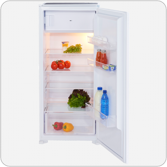 PKM Einbaukühlschrank mit Gefrierfach KS184.4AEB Höhe 122 cm