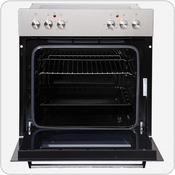 PKM Einbauherdset BIC3-I-KP-IX2/2 Breite 60 cm