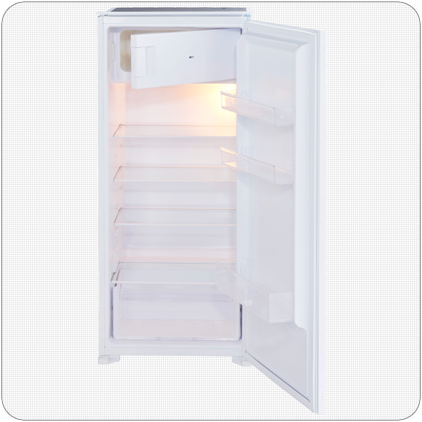 PKM Einbaukühlschrank mit Gefrierfach KS184.4AEB Höhe 122 cm