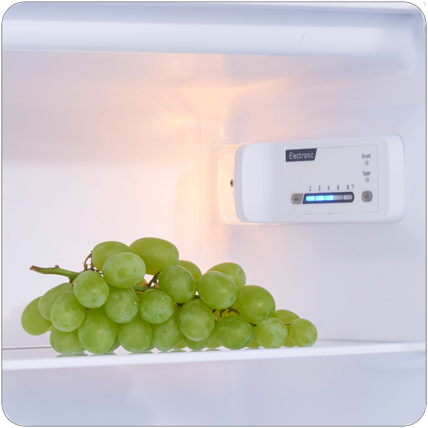 PKM Einbaukühlschrank mit Gefrierfach KS184.4AEB Höhe 122 cm