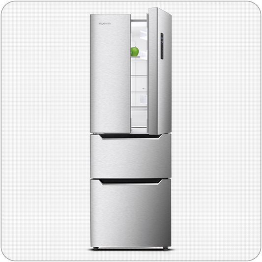 Wolkenstein French-Door Kühl-Gefrierkombination mit Crisper und Chiller Zone FD351.4A++NFIX Höhe 186 cm NoFrost