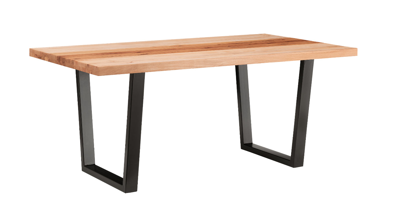 TPT Zerro Esstisch aus massiver Kernbuche/Eiche B/H/T 180/200/220 x 77 x 100 cm
