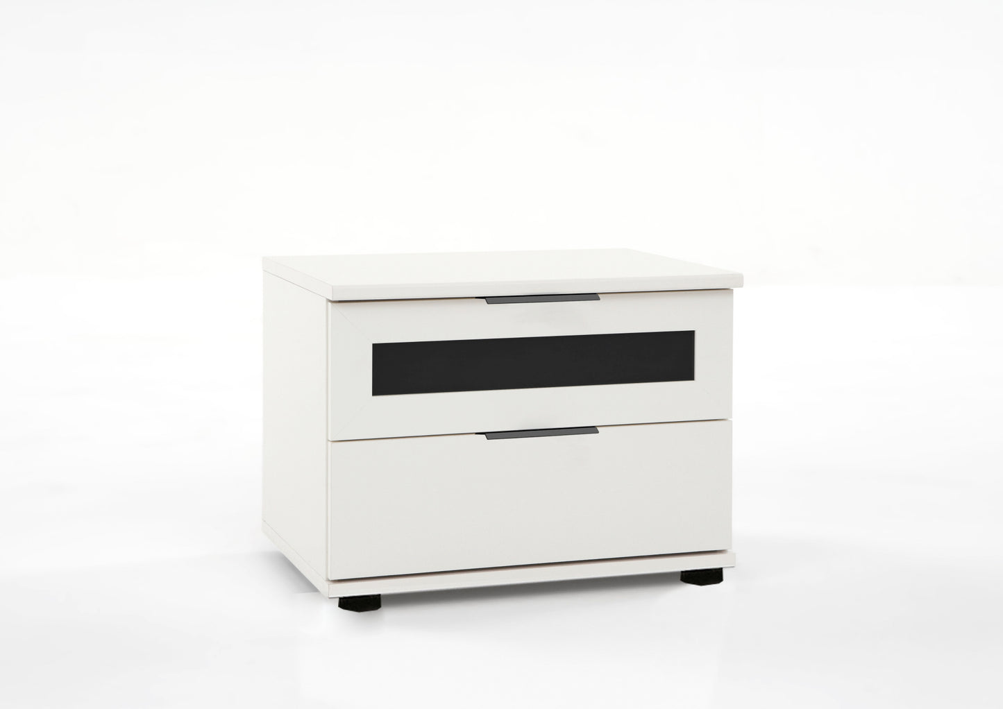 Wimex Nachtschrank Alicante mit 2 Schubladen B/H/T ca. 52 x 40 x 38 cm