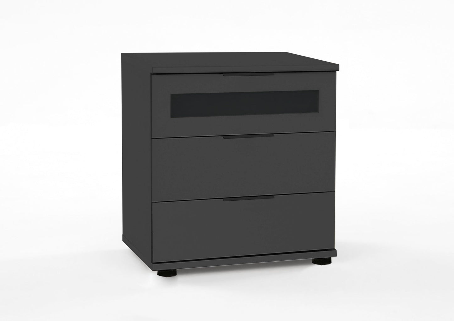 Wimex Nachtschrank Alicante mit 3 Schubladen B/H/T ca. 52 x 58 x 38 cm