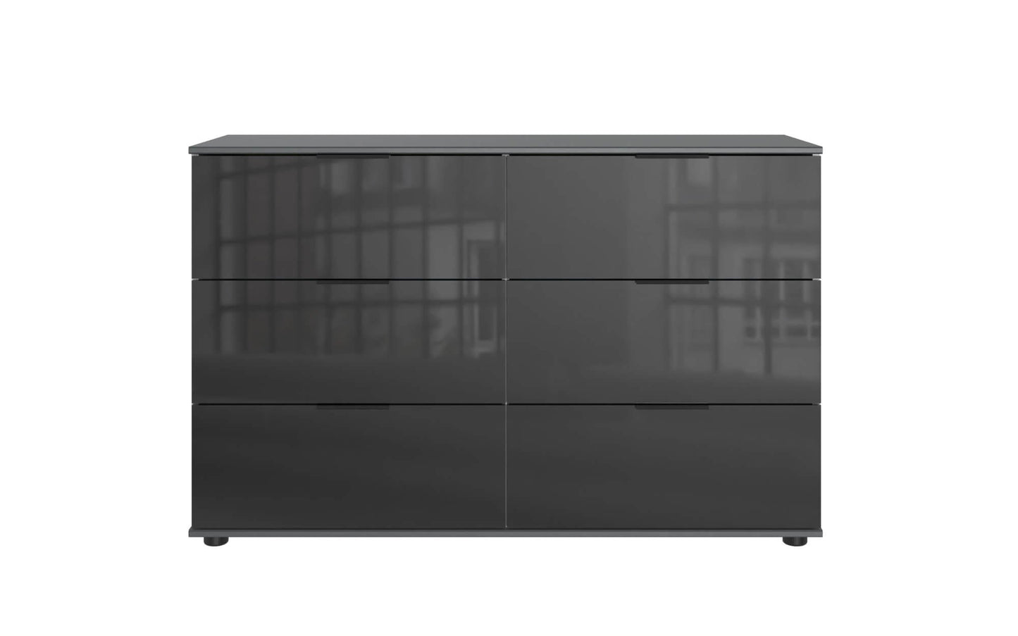 Wimex Schubkastenkommode Danzig mit 6 Schubladen B/H/T ca. 130 x 83 x 41 cm