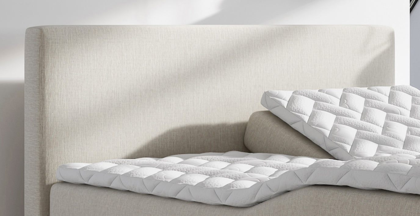Boxspringbett Ampera elektrisch verstellbar mit Motor, inkl. kostenlose Lieferung und Montage