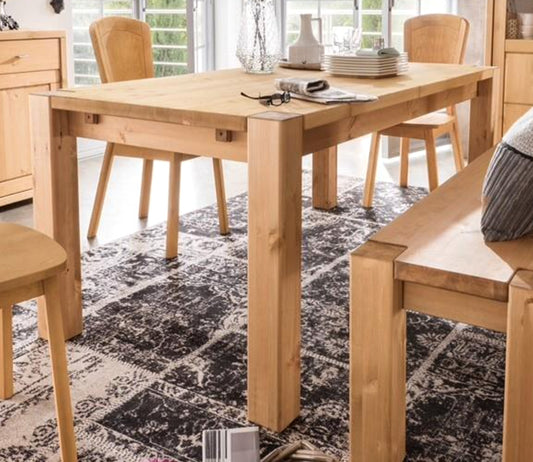 Infantil Vita Esszimmertisch Kiefer massiv Breite 140/160/180 cm x T 90 cm