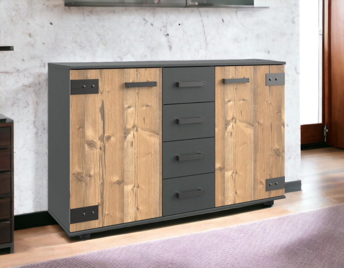 Wimex Kombikommode Stockholm mit Schubladen B/H/T ca. 130 x 83 x 41 cm