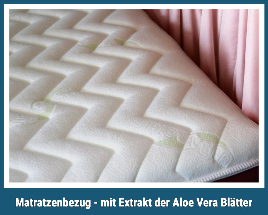 Boxspringbett KS Ancona, Komfortbett, inkl. Lieferung und Montage