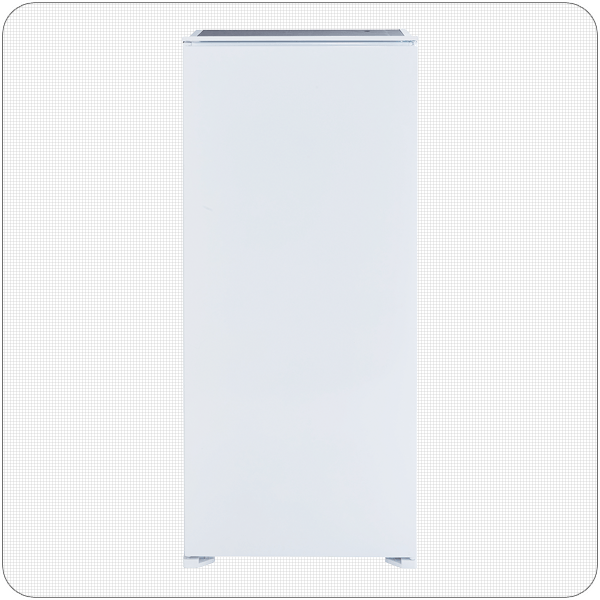 PKM Einbau-Kühlschrank KS215.0A++EB2, Höhe 123 cm, Weiß