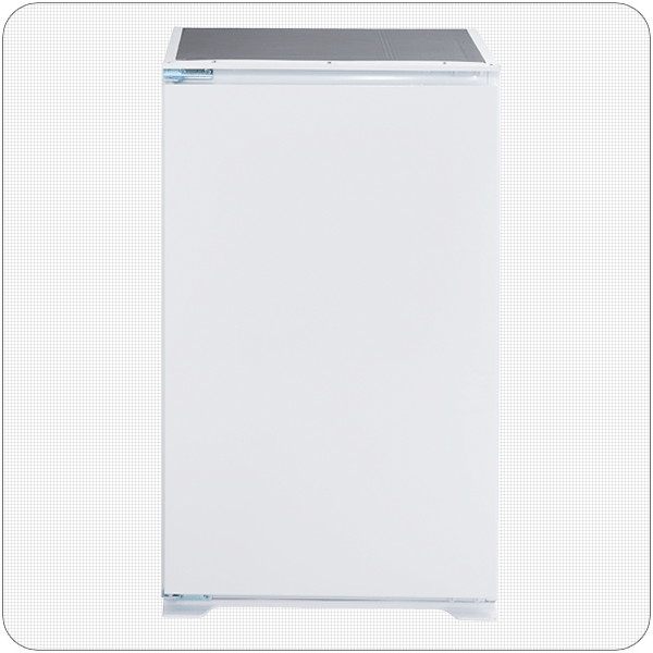 PKM Einbau-Kühl-Gefrierkombination KS120.4A++EB, Weiß, Höhe 87 cm