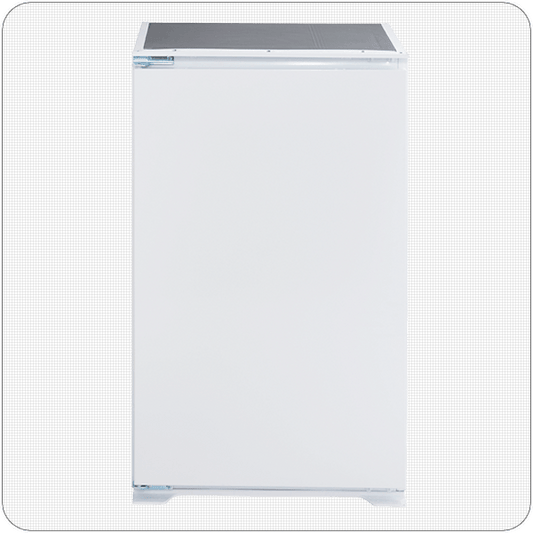 PKM Einbau-Kühl-Gefrierkombination KS120.4A++EB, Weiß, Höhe 87 cm