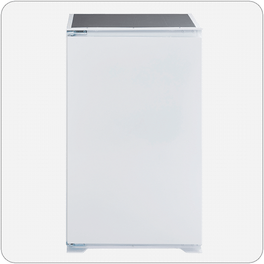 PKM Einbau-Kühlschrank KS130.0A++EB Höhe 88 cm, Weiß