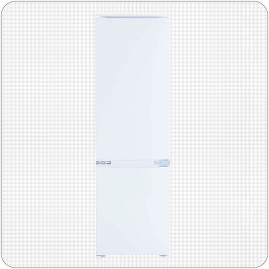 PKM Einbau-Kühl-Gefrierkombination KG250.4EEB, Weiß, Höhe 177 cm