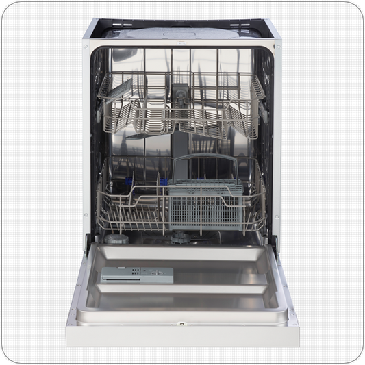 PKM Einbaugeschirrspüler, teilintegriert GSP12A++7TI2 Breite 60 cm