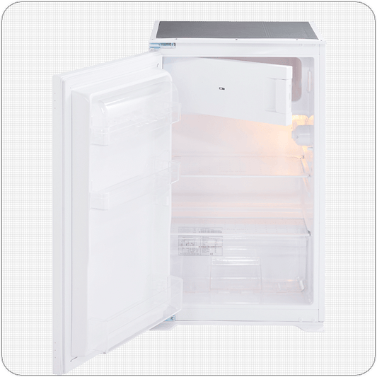 PKM Einbau-Kühl-Gefrierkombination KS120.4A++EB, Weiß, Höhe 87 cm