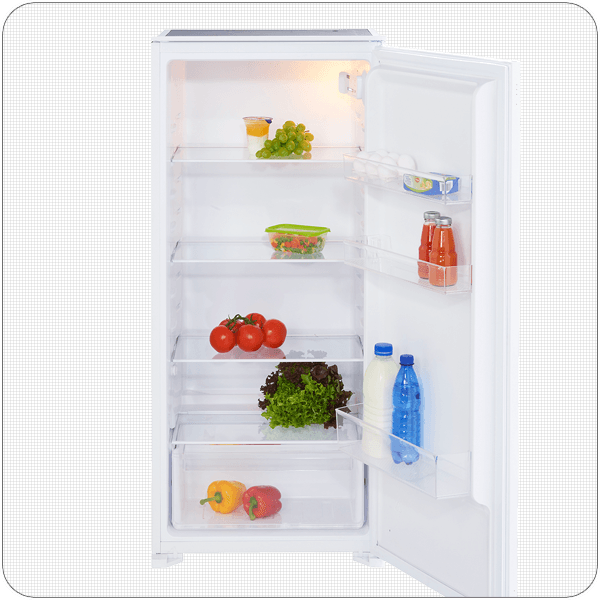 PKM Einbau-Kühlschrank KS215.0A++EB2, Höhe 123 cm, Weiß