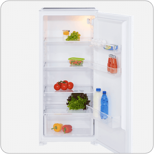 PKM Einbau-Kühlschrank KS215.0A++EB2, Höhe 123 cm, Weiß