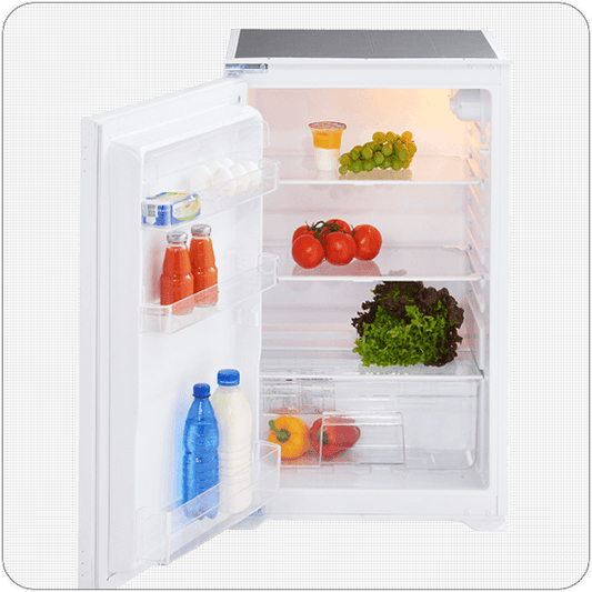 PKM Einbau-Kühlschrank KS130.0A++EB Höhe 88 cm, Weiß