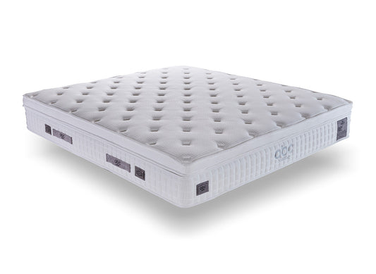 Matratze Scott Vollorthopädisch inkl. Topper Breite von 90 cm bis 180 cm und Höhe 32 cm