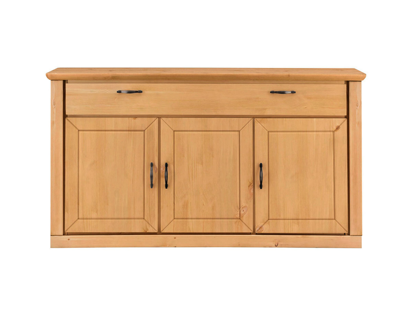 Infantil Adela Sideboard 3-Türig mit Schublade aus massiver Kiefer