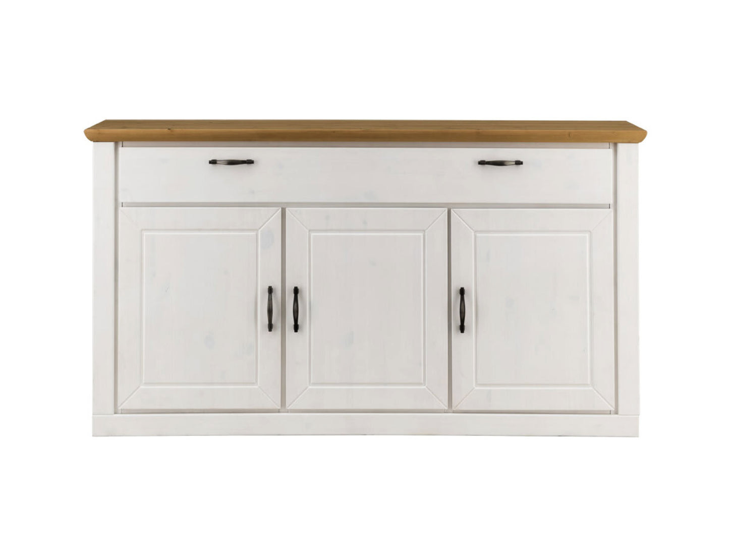 Infantil Adela Sideboard 3-Türig mit Schublade aus massiver Kiefer