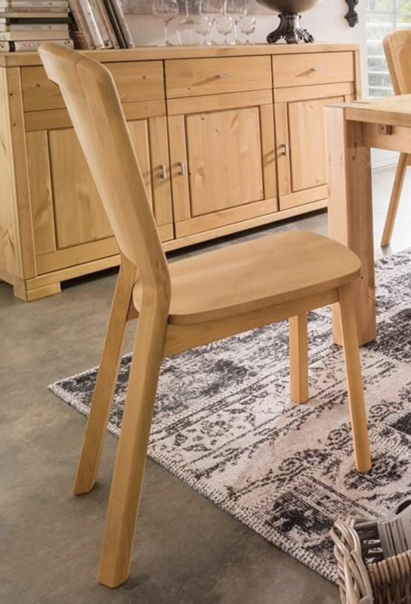 Infantil Vita Esszimmerstuhl Kiefer massiv Breite 58 cm x H 97 cm