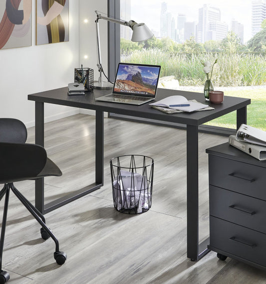 Wimex Schreibtisch Home Desk mit Metallkufen B/H/T ca. 140 x 75 x 70 cm